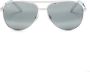 Maui Jim Seacliff zonnebril met piloten montuur Zilver - Thumbnail 1