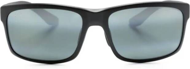 Maui Jim Zonnebril met vierkant montuur Zwart
