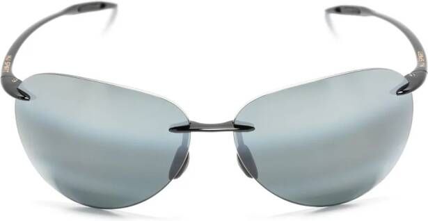 Maui Jim Sugar Beach zonnebril zonder montuur Zwart