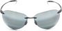 Maui Jim Sugar Beach zonnebril zonder montuur Zwart - Thumbnail 1