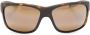Maui Jim Zonnebril met rechthoekig montuur Bruin - Thumbnail 1