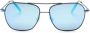 Maui Jim Zonnebril met piloten montuur Blauw - Thumbnail 1