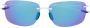 Maui Jim Zonnebril met vierkant montuur Blauw - Thumbnail 1