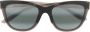 Maui Jim Zonnebril met vierkant montuur Grijs - Thumbnail 1
