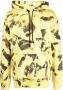 Mauna Kea Hoodie met abstracte print Geel - Thumbnail 1