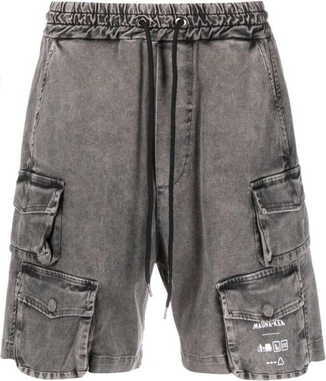Mauna Kea Cargo shorts met trekkoord Grijs