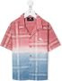 Mauna Kea Geruit shirt Roze - Thumbnail 1