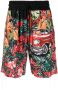 Mauna Kea Trainingsshorts met trekkoord Zwart - Thumbnail 1