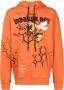 Mauna Kea Hoodie met print Oranje - Thumbnail 1