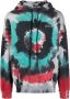Mauna Kea Hoodie met tie-dye print Grijs - Thumbnail 1