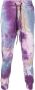 Mauna Kea Joggingbroek met tie-dye print Paars - Thumbnail 1