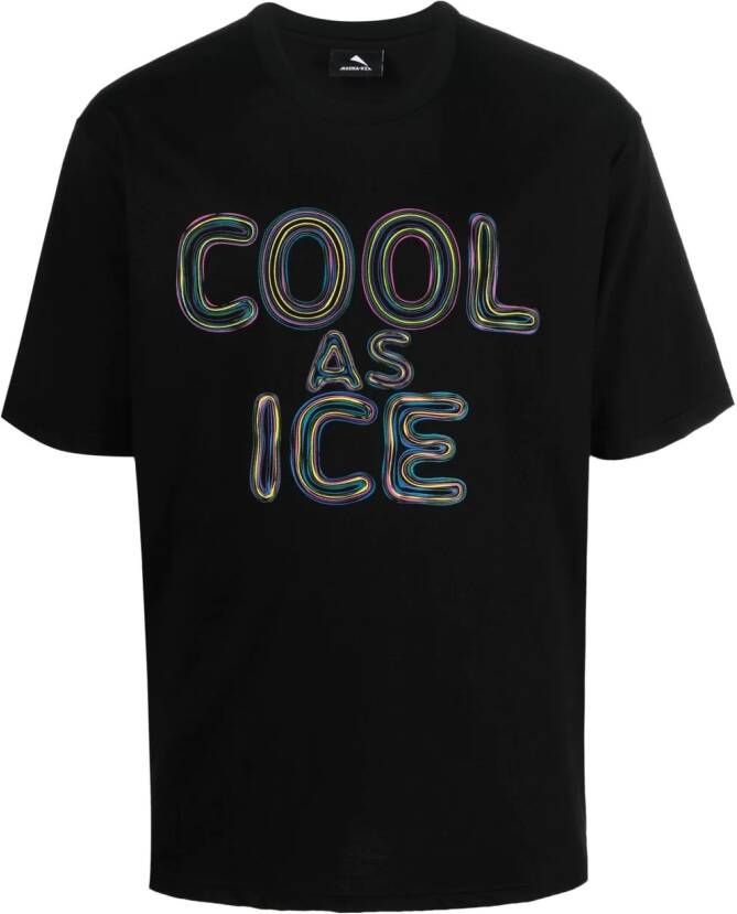 Mauna Kea Katoenen T-shirt Zwart