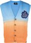 Mauna Kea Bodywarmer met logopatch Blauw - Thumbnail 1