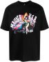 Mauna Kea Jersey T-shirt Zwart - Thumbnail 1