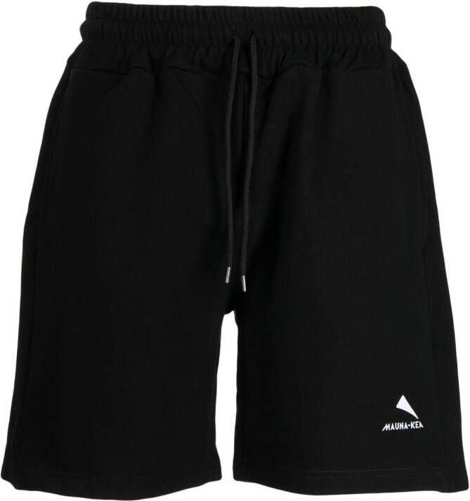 Mauna Kea Shorts met logoprint Zwart