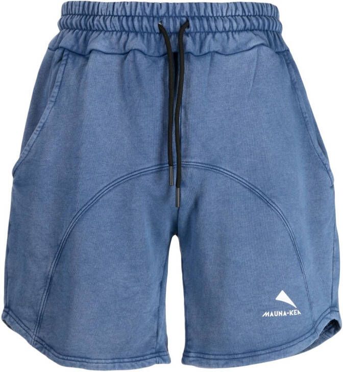 Mauna Kea Zwembroek met trekkoordtaille Blauw