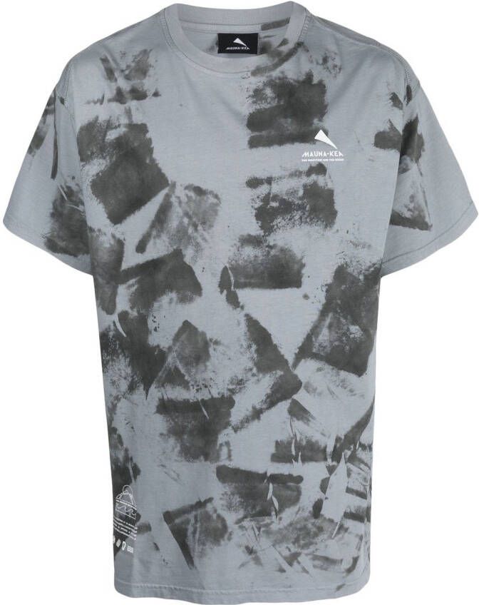 Mauna Kea T-shirt met logoprint Grijs