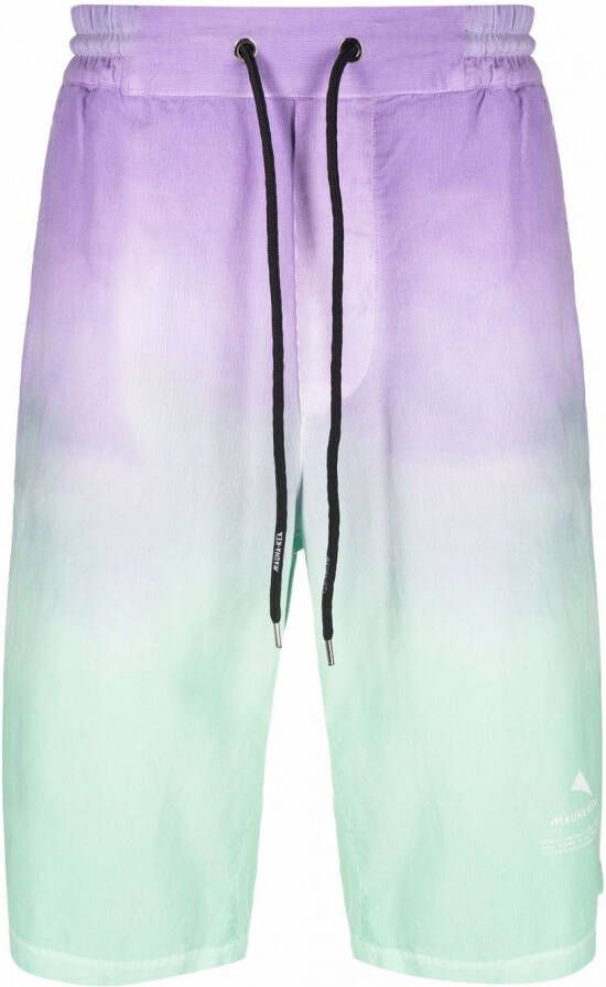 Mauna Kea Ombré joggingshorts Groen