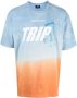 Mauna Kea T-shirt met logoprint Blauw - Thumbnail 1