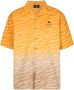 Mauna Kea Overhemd met logoprint Oranje - Thumbnail 1