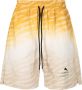 Mauna Kea Shorts met kleurverloop Bruin - Thumbnail 1