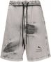 Mauna Kea Shorts met logoprint Grijs - Thumbnail 1