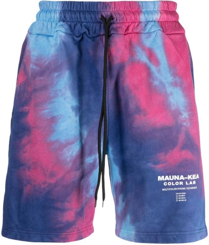 Mauna Kea Shorts met print Paars