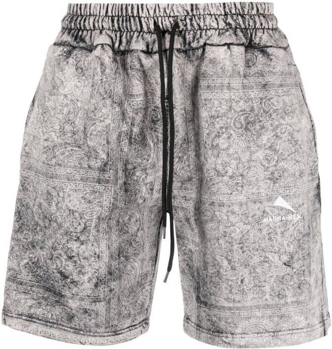 Mauna Kea Shorts met print Zwart