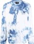 Mauna Kea Sweater met tie-dye print Blauw - Thumbnail 1