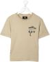 Mauna Kea T-shirt met grafische print Bruin - Thumbnail 1