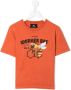 Mauna Kea T-shirt met grafische print Oranje - Thumbnail 1
