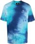 Mauna Kea T-shirt met tie-dye print Blauw - Thumbnail 1