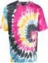 Mauna Kea T-shirt met tie-dye print Wit - Thumbnail 1