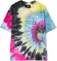 Mauna Kea T-shirt met tie-dye print Grijs - Thumbnail 1