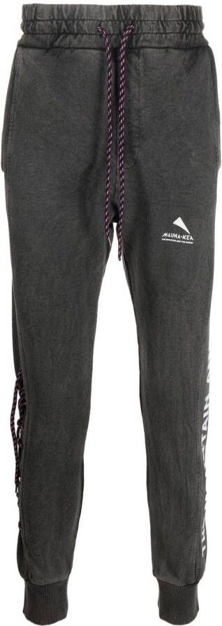 Mauna Kea Trainingsbroek met veterdetail Grijs