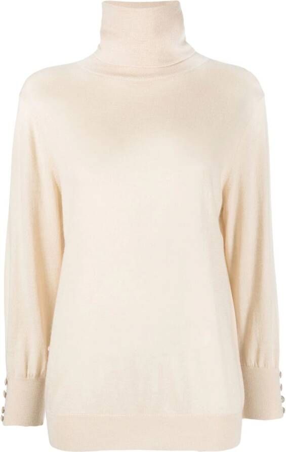 Max & Moi Kasjmier coltrui Beige