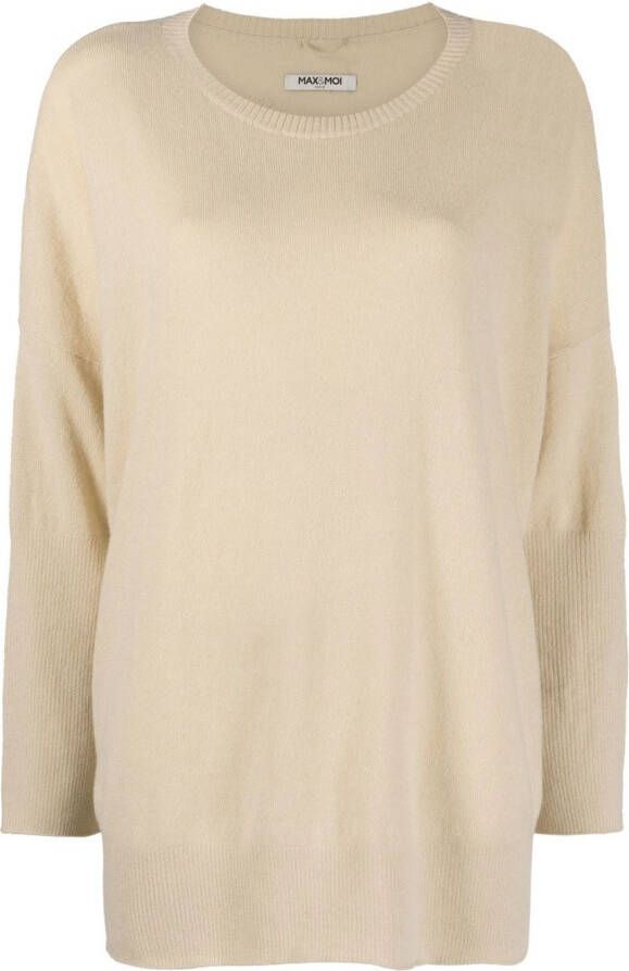 Max & Moi Kasjmier trui Beige