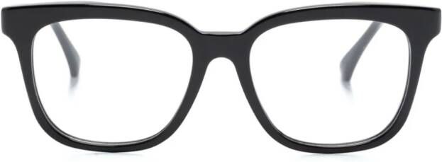 Max Mara Eyewear Bril met wayfarer montuur Zwart