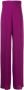 Max Mara Broek met wijde pijpen Roze - Thumbnail 1