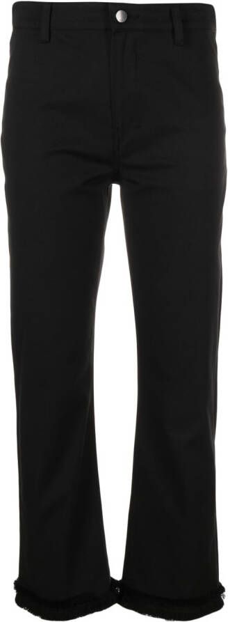 Max Mara High waist broek Zwart