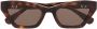 Max Mara Eyewear Zonnebril met cat-eye montuur Bruin - Thumbnail 1