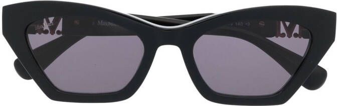 Max Mara Eyewear Zonnebril met cat-eye montuur Zwart