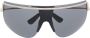 Max Mara Eyewear Zonnebril met oversized montuur Zwart - Thumbnail 1