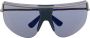 Max Mara Eyewear Zonnebril met piloten montuur Blauw - Thumbnail 1
