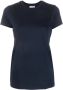 Mazzarelli T-shirt met ronde hals Blauw - Thumbnail 1