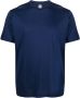 Mazzarelli T-shirt met ronde hals Blauw - Thumbnail 1