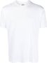 Mazzarelli T-shirt met ronde hals Wit - Thumbnail 1
