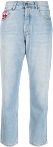 MC2 Saint Barth Cropped jeans Blauw
