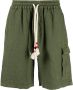 MC2 Saint Barth Bermuda shorts met logopatch Groen - Thumbnail 1