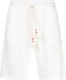 MC2 Saint Barth Bermuda shorts met trekkoord Wit - Thumbnail 1